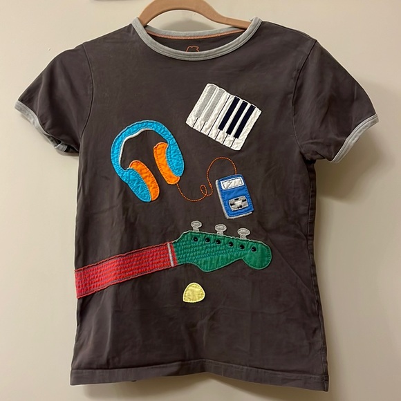 Mini Boden Ringer Shirt - Picture 1 of 1